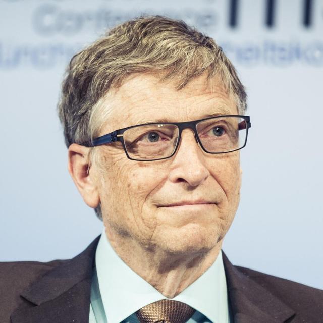 Bill Gates watch collection